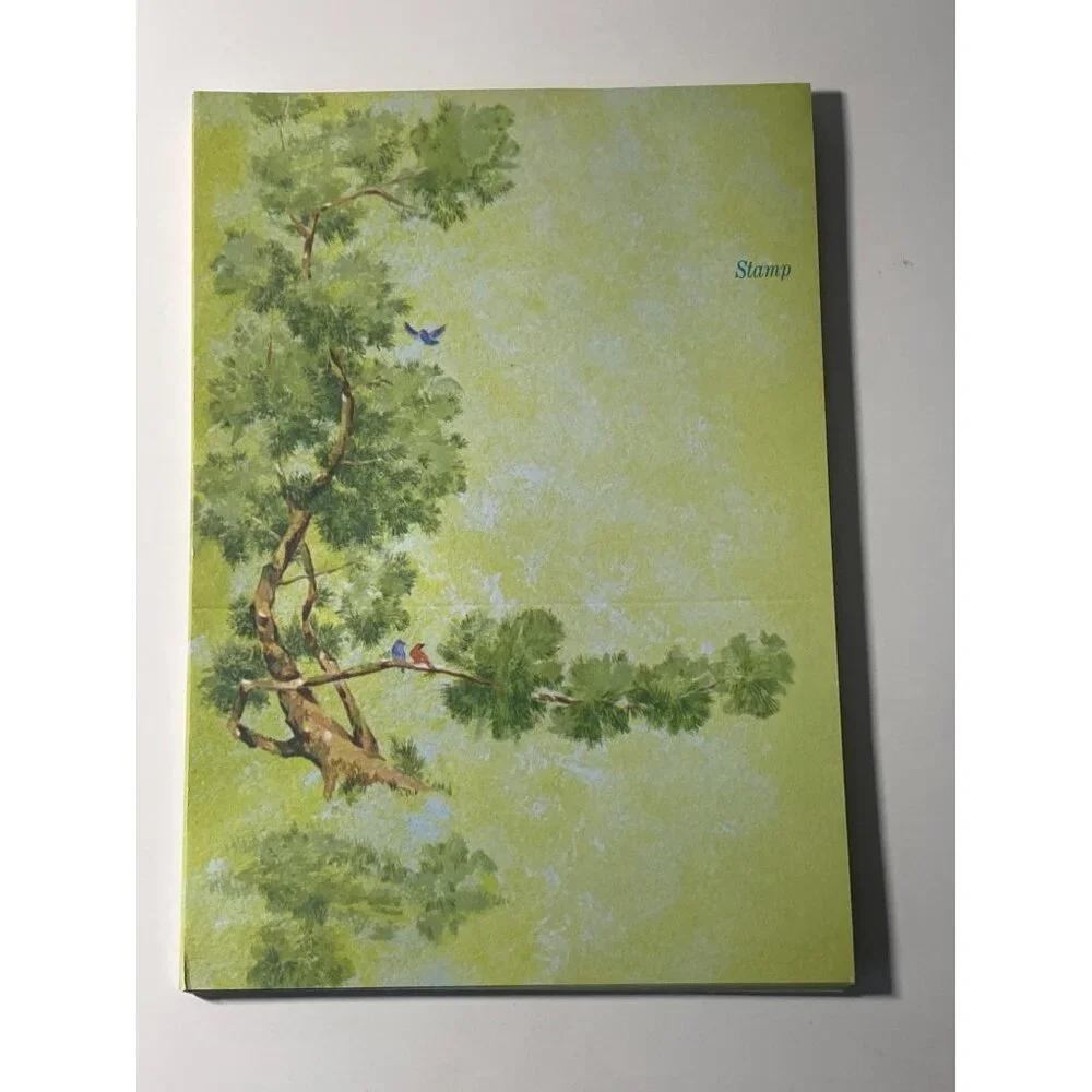 Current Note Cards Blank Floral Scenery Just Notes Self Sealing Photography VTG